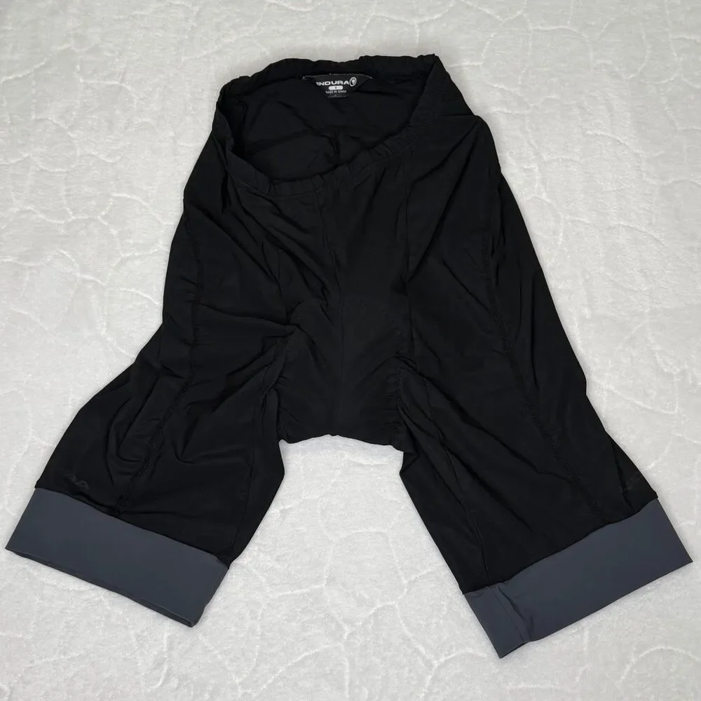 Endura Men's Small Black Padded Cycling‎ Shorts Xtract Lite Short